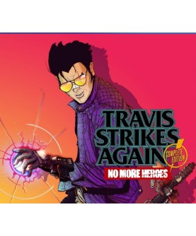 Travis Strikes Again: No More Heroes Complete Edition Steam Key GLOBAL